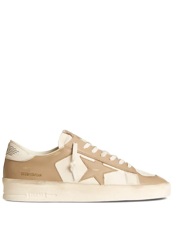 Golden Goose Stardan Low-top Sneakers in Neutrals