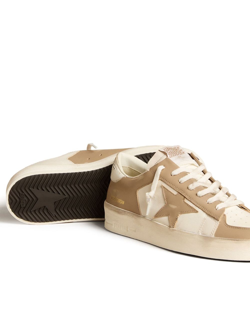 Golden Goose Stardan low-top sneakers - Beige