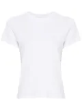 KHAITE crew-neck cotton T-shirt - White