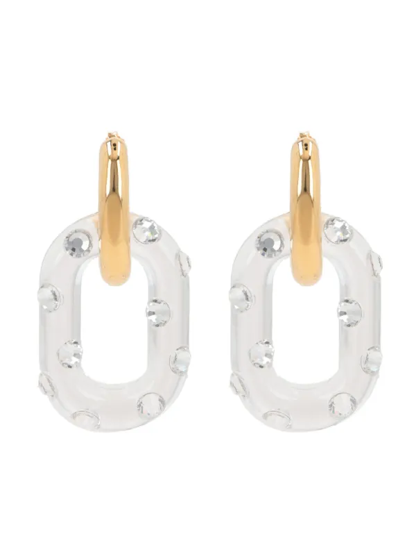 ピアス Rabanne 'XL Link' earrings Silver Double XL Link Earrings | Rabanne