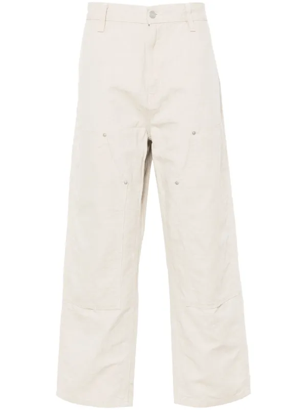 Carhartt WIP Walter Double Knee パンツ | ニュートラル