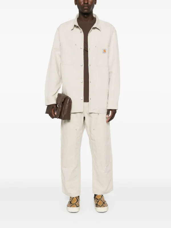 Carhartt WIP Walter Double Knee パンツ | ニュートラル
