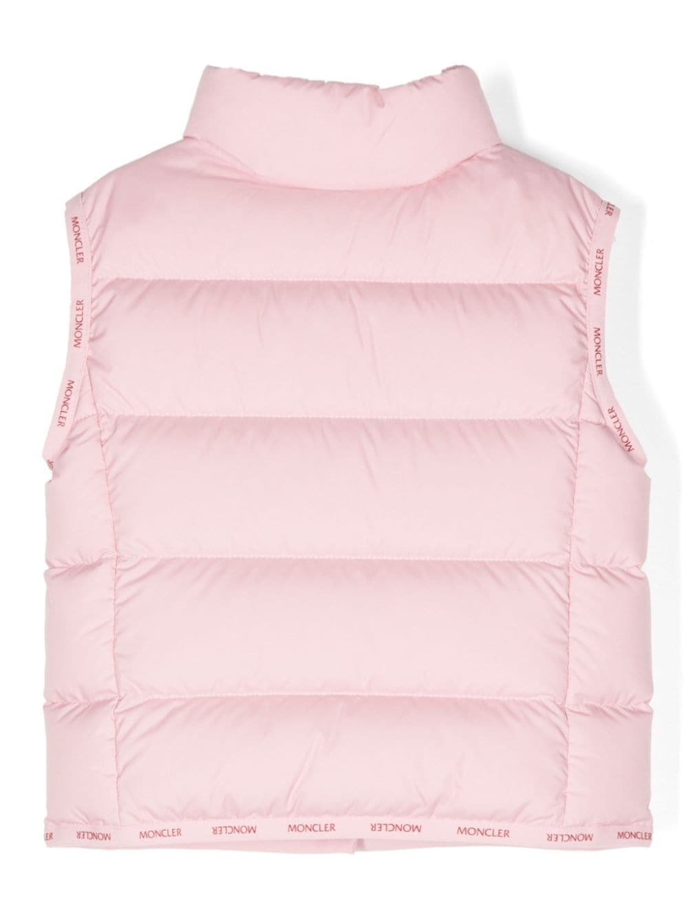 Moncler Enfant Badia gilet - Roze