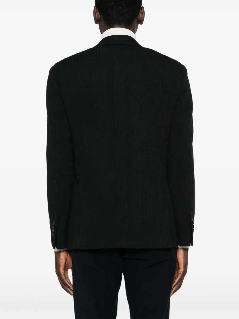 Lardini Blazer met enkele rij knopen Blauw
