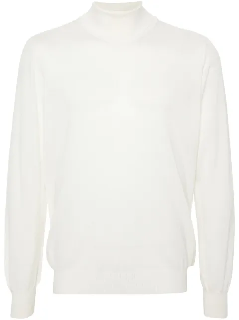 Lardini fine-knit virgin wool jumper