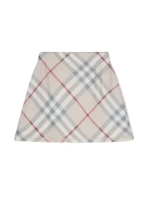 Burberry Kids（バーバリー・キッズ）スカート - FARFETCH