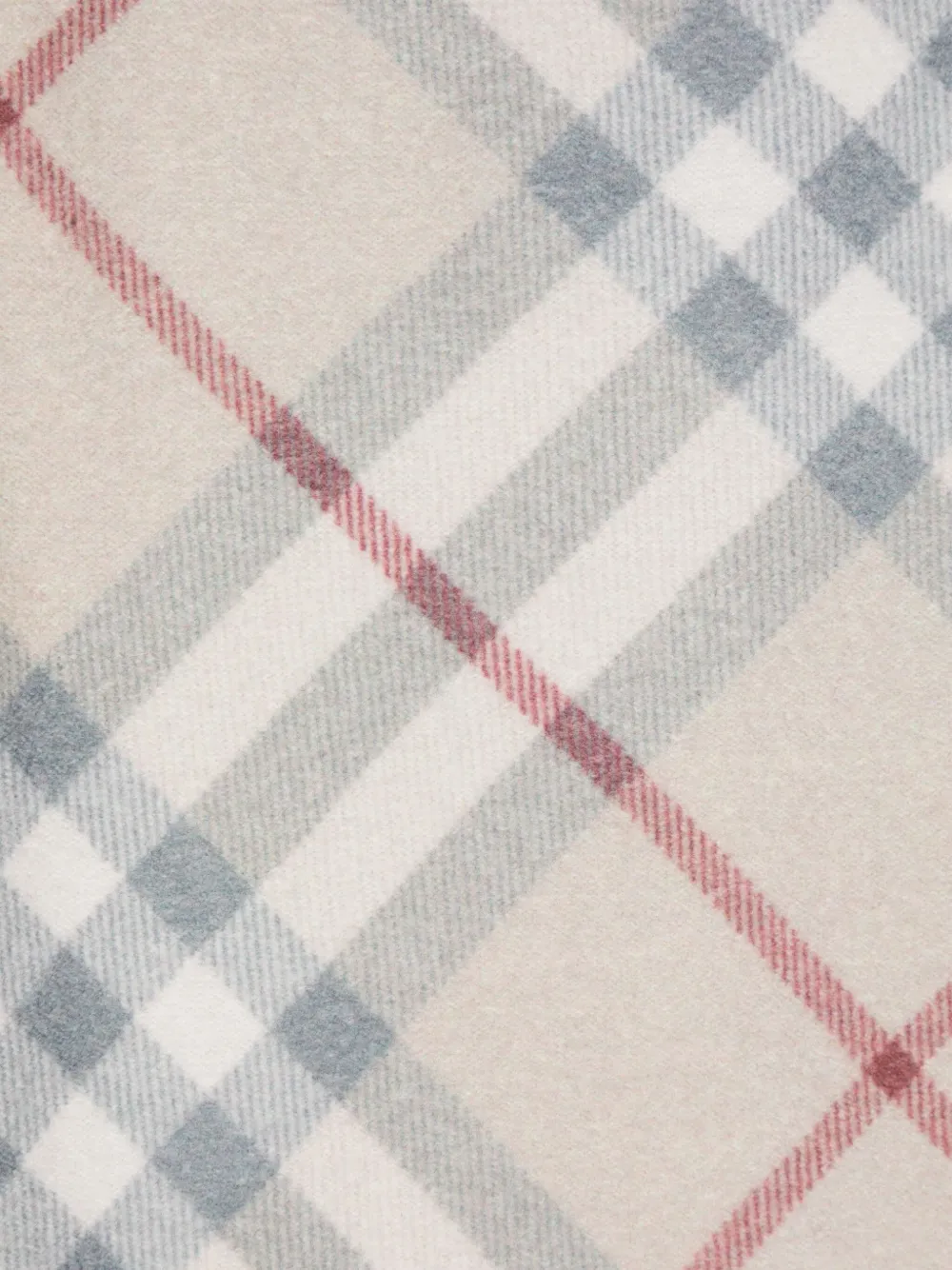 Burberry Kids Geruite rok Beige