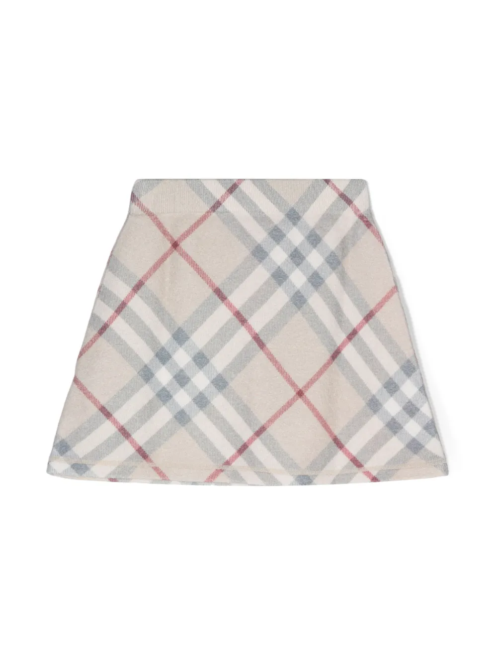 burberrykids Burberry Kids Geruite rok - Beige