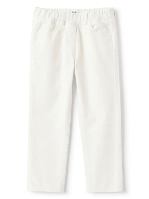 straight-leg trousers