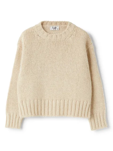 Il Gufo ribbed-knit jumper