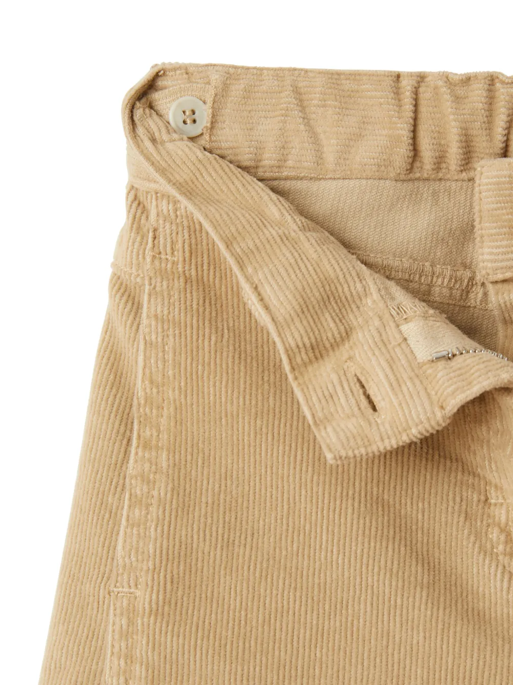 Il Gufo Ribfluwelen broek Bruin