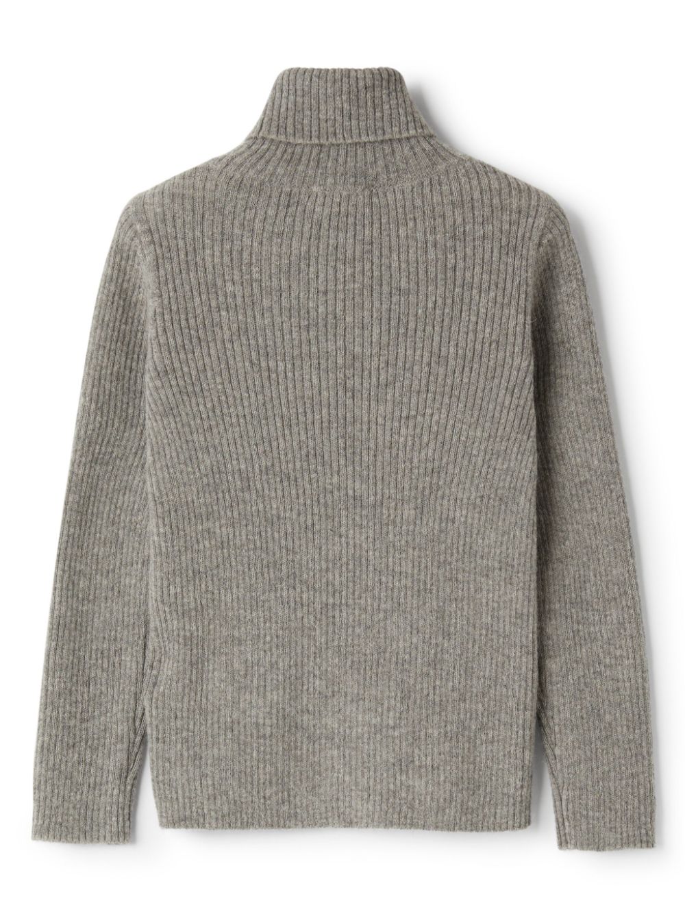 Il Gufo roll-neck jumper - Grey