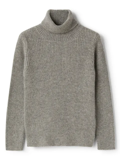 Il Gufo roll-neck jumper