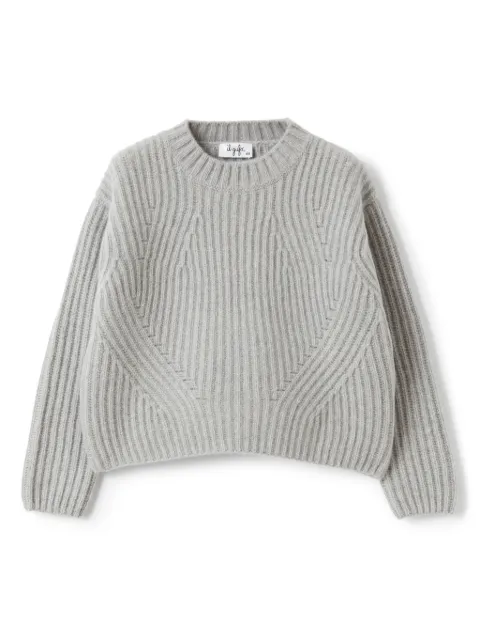 Il Gufo ribbed-knit jumper