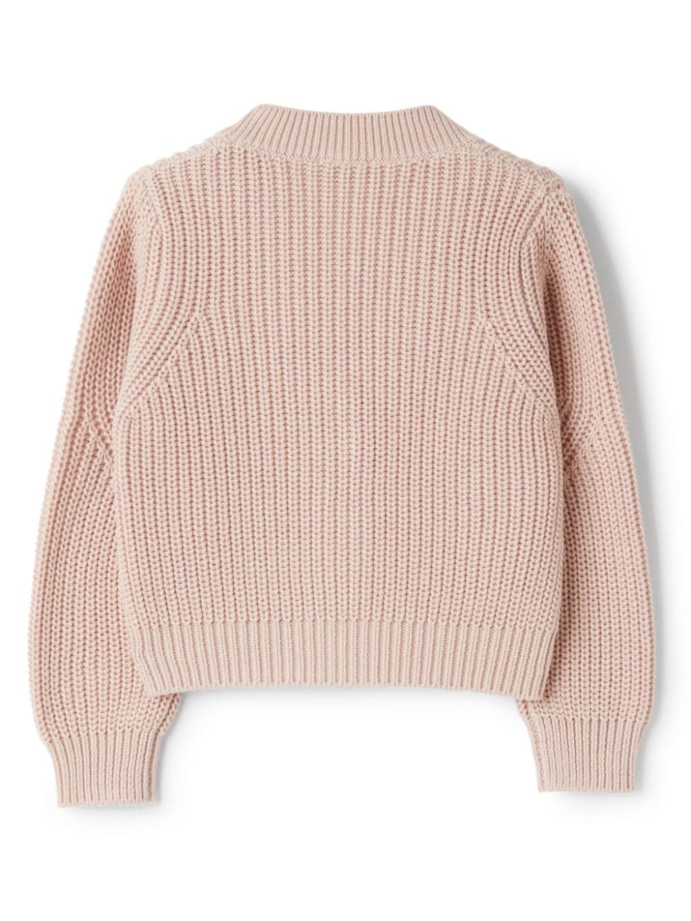 Shop Il Gufo Cotton Cardigan In Pink