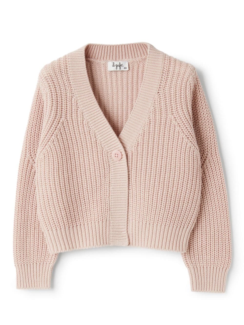 Il Gufo Cardigan - Rosa