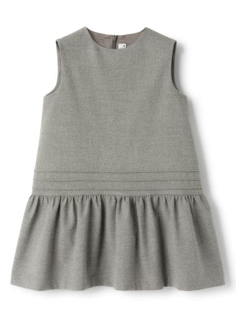 Il Gufo tiered skirt dress