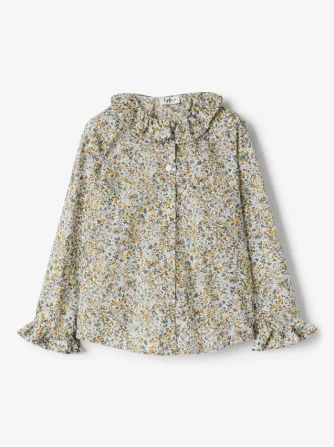 Il Gufo camisa con estampado floral