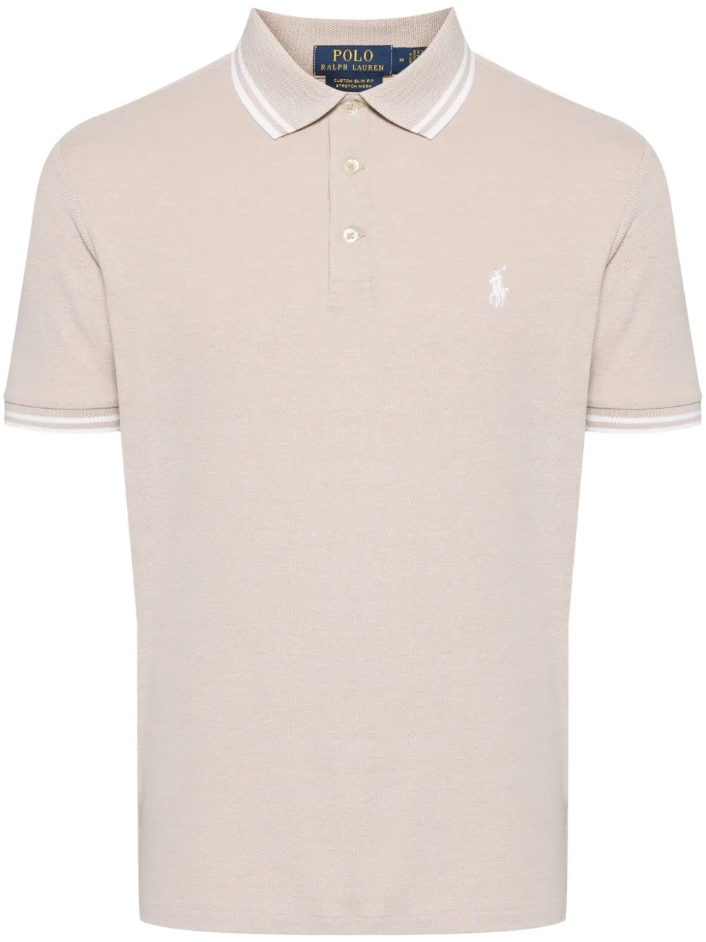 Lacoste embroidered-logo cotton polo shirt Women