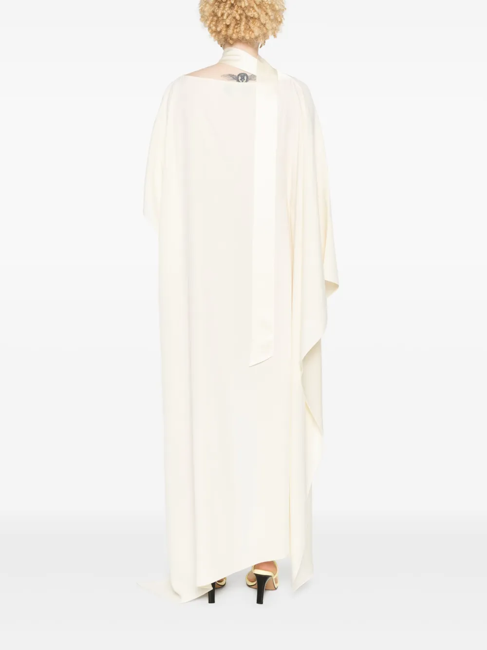 Taller Marmo Mini Trebbia Kaftan In Nude