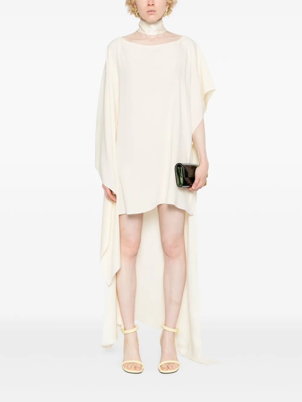 Taller Marmo Trebbia mini-tuniek - Beige