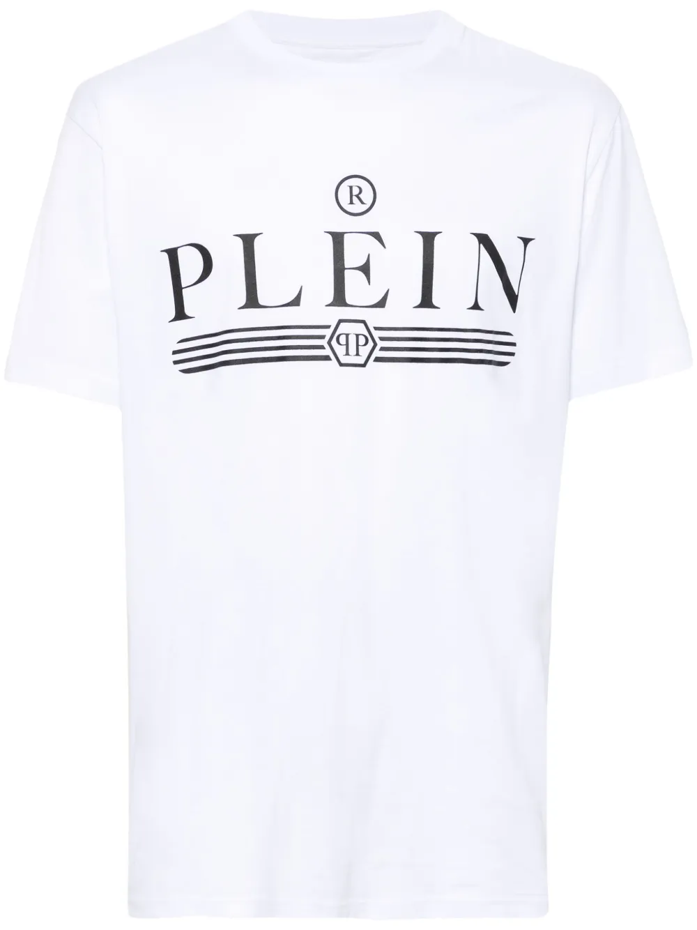 Philipp Plein playera con logo estampado | blanco | Image 1