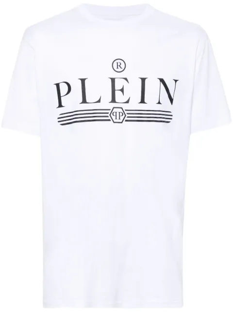 Philipp Plein logo-print cotton T-shirt