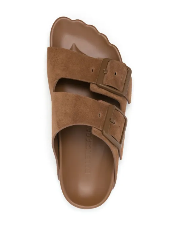 【関税&送料込み】Balenciaga Sunday Sandals Balenciaga Sunday Sandals | Brown | FARFETCH