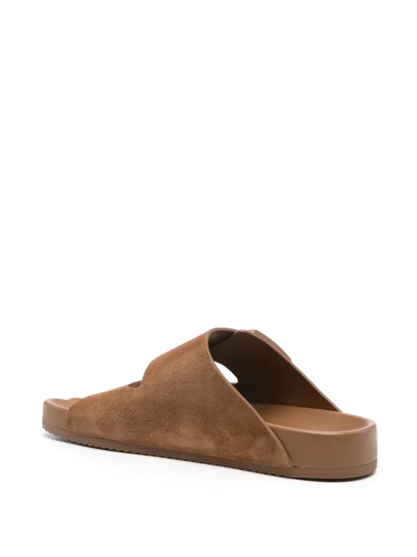 Balenciaga Sunday Sandals | Brown | FARFETCH