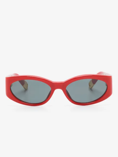 Jacquemus Les Lunettes Ovalo oval-frame sunglasses