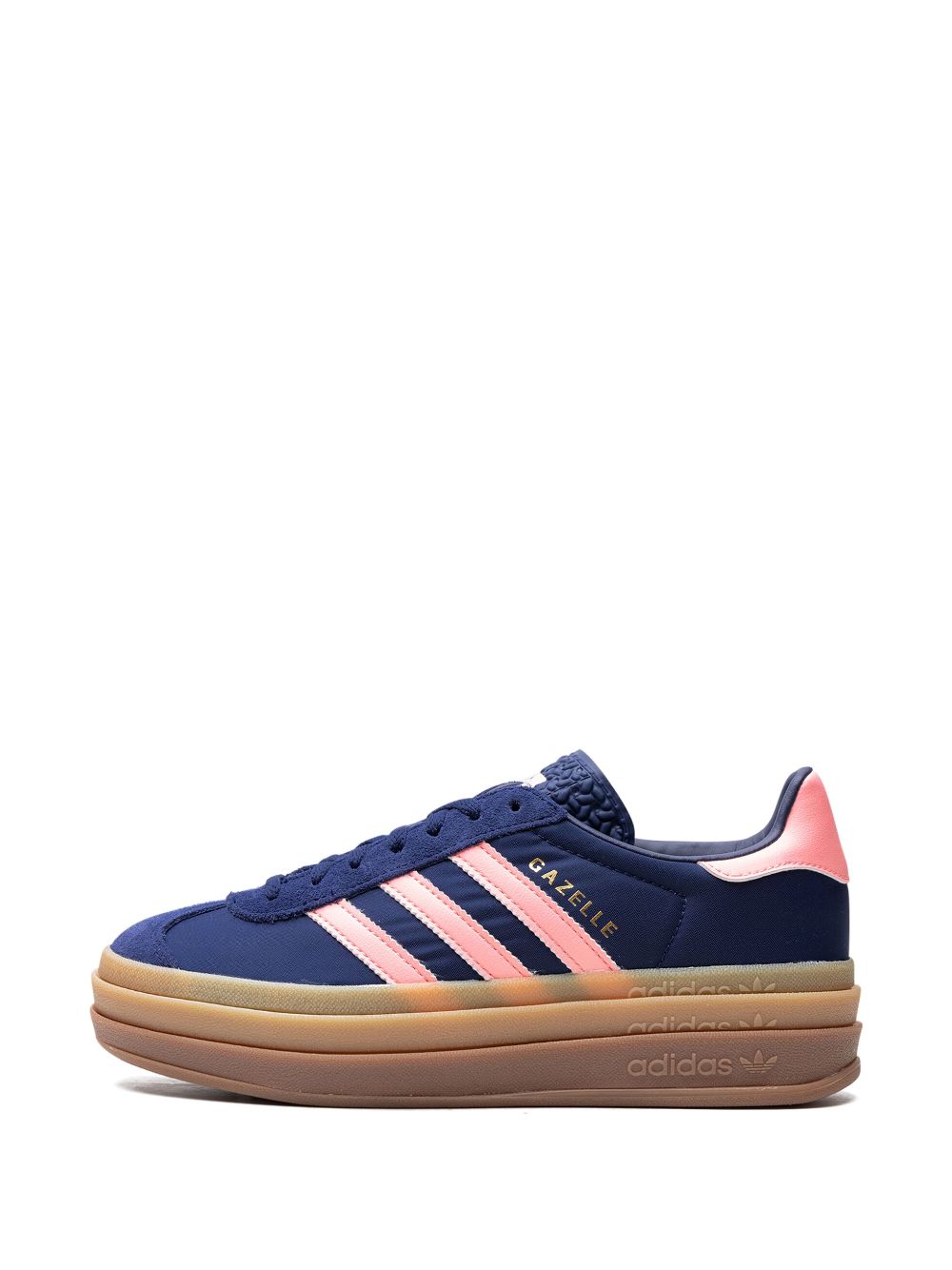 adidas Gazelle Bold "Dark Blue Pink Spark" sneakers