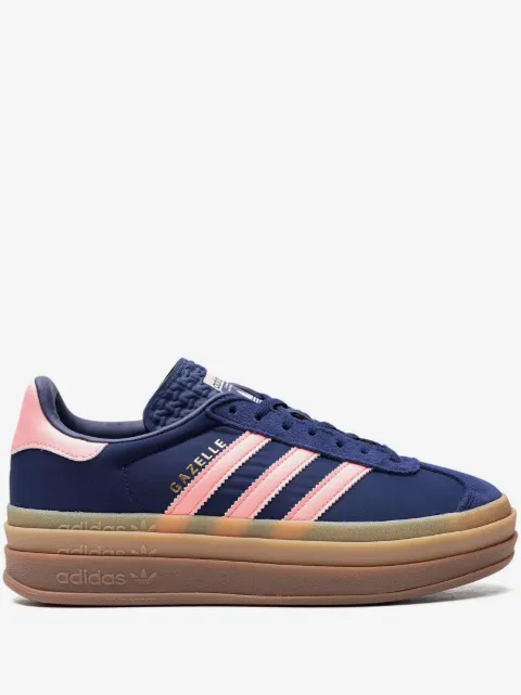 adidas Gazelle Bold "Dark Blue/Pink Spark" sneakers