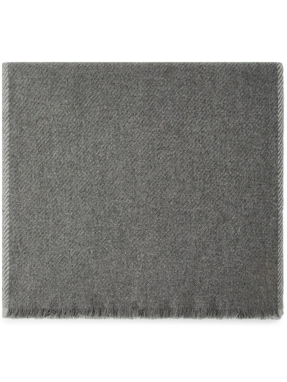 Brunello Cucinelli cashmere scarf - Grey