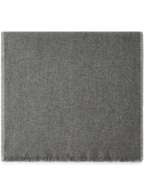 Brunello Cucinelli cashmere scarf Men