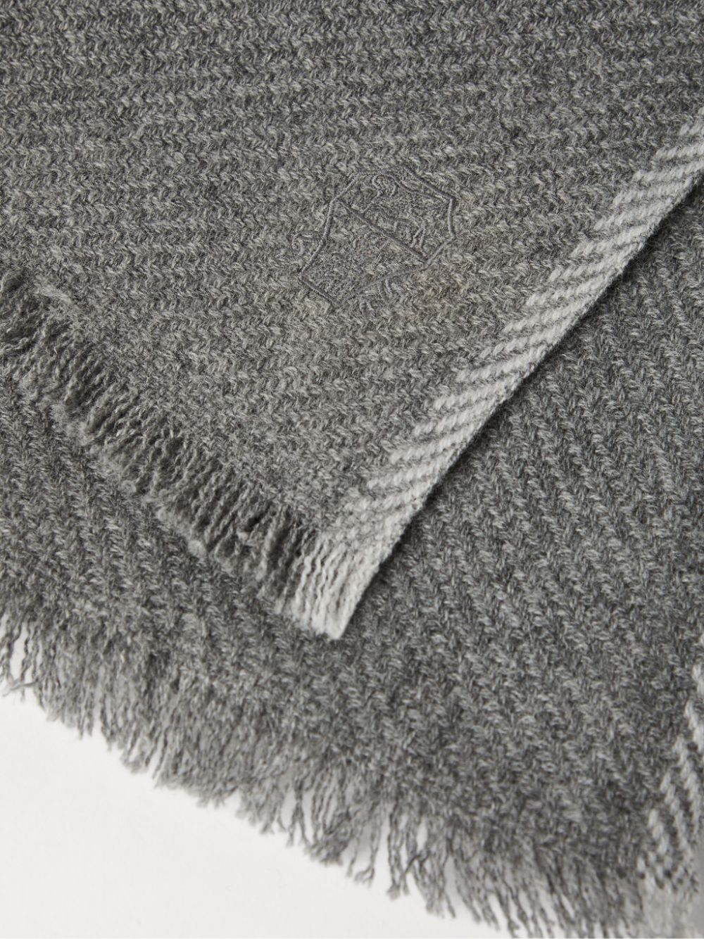 Brunello Cucinelli cashmere scarf Men