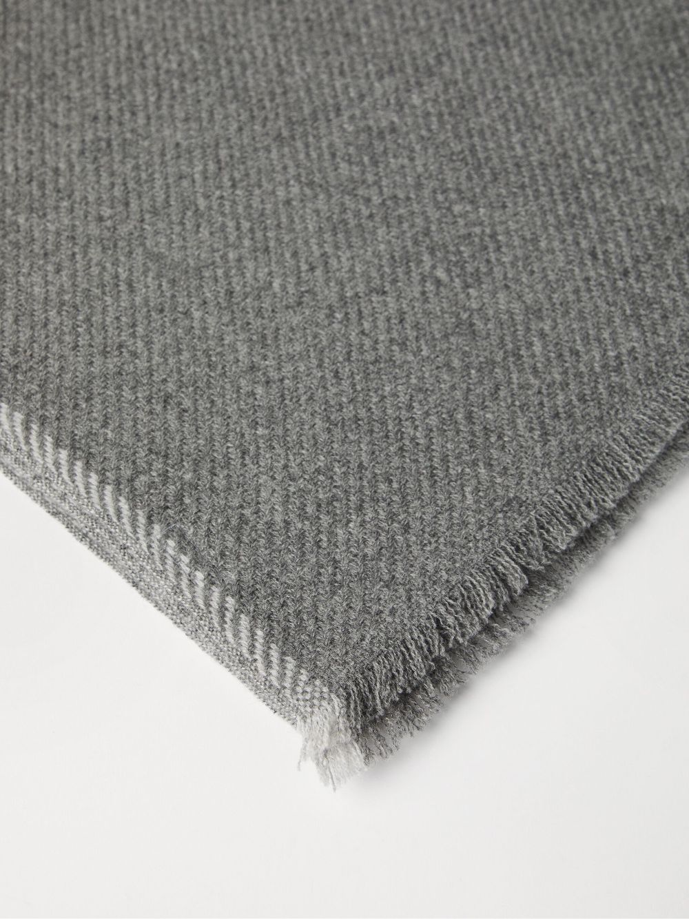 Brunello Cucinelli cashmere scarf Men