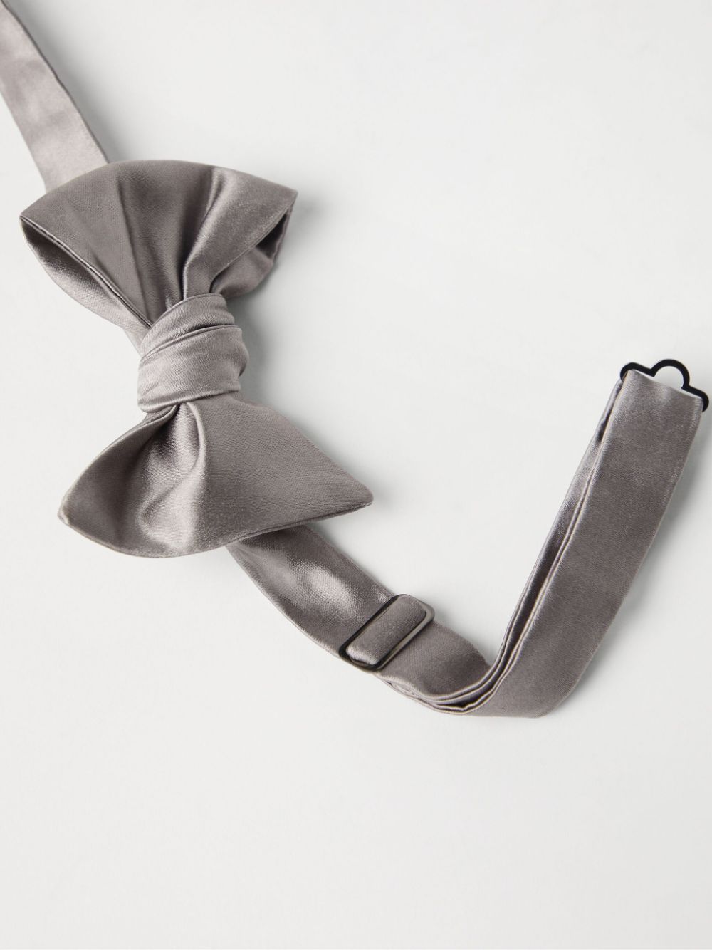 Brunello Cucinelli satin-finish bow tie Men