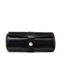 Brunello Cucinelli leather watch case - Black