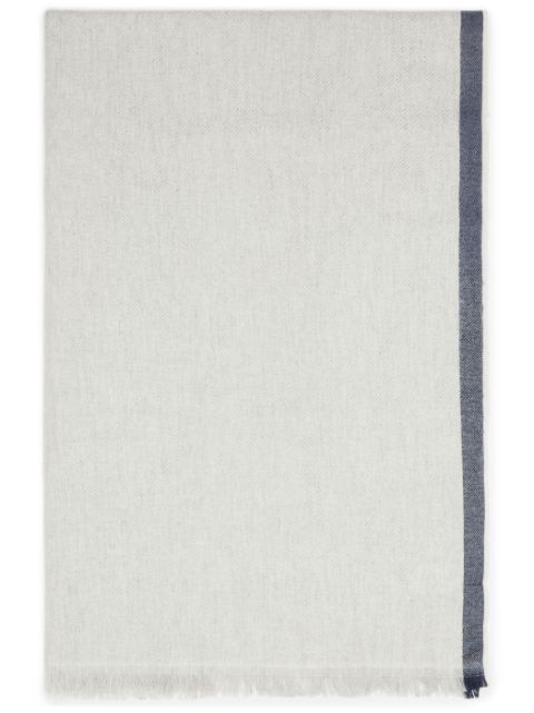 Brunello Cucinelli cashmere scarf Men