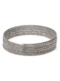 Brunello Cucinelli Vetro-bead necklace - Silver