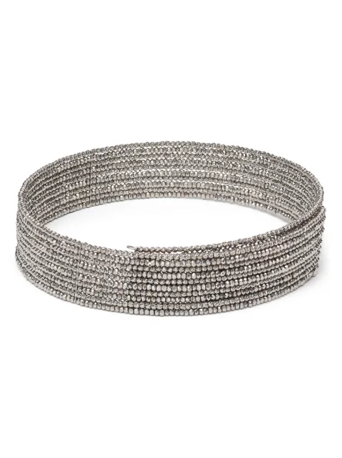 Brunello Cucinelli collar Vetro con cuentas