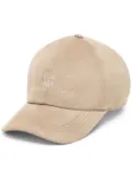 Brunello Cucinelli leather cap - Neutrals