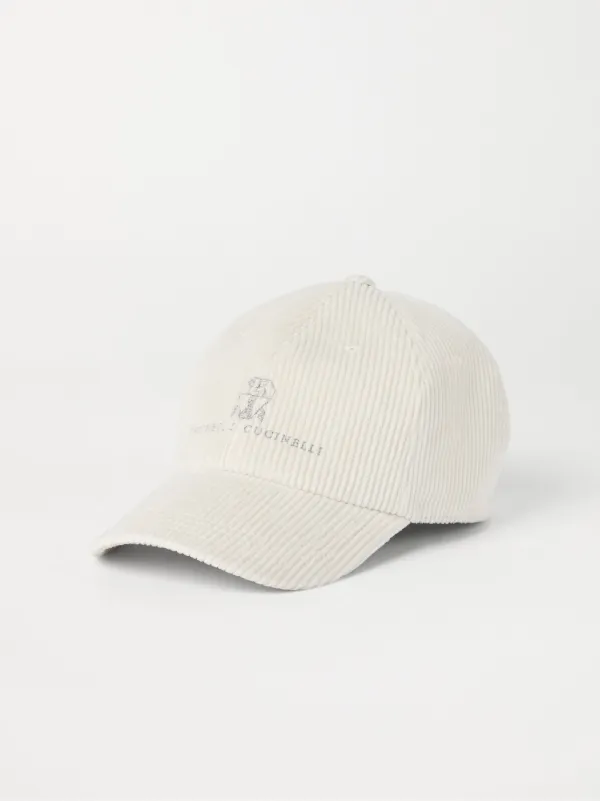 【関税&送料込】Brunello Cucinelli Cappello Baseball In Mist Brunello Cucinelli Baseball Cap MD4799902-CGB90 | IlDuomo