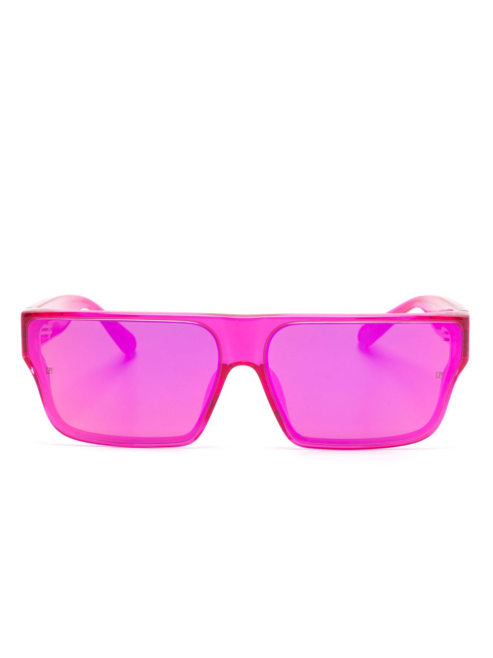 Brady rectangle-frame sunglasses