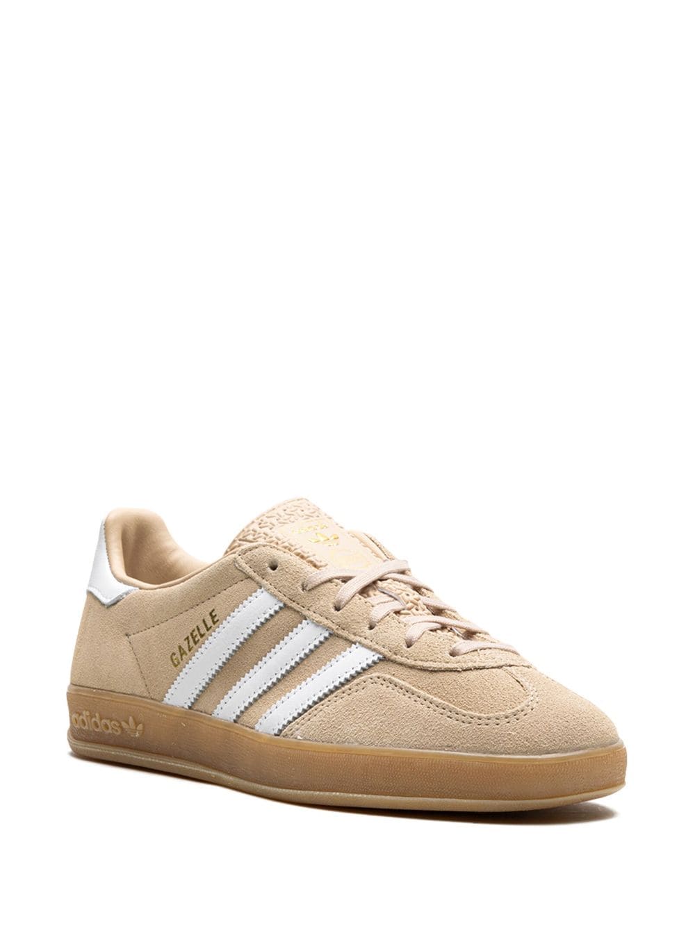 Shop Adidas Originals Gazelle Indoor "magic Beige" Sneakers In Neutrals