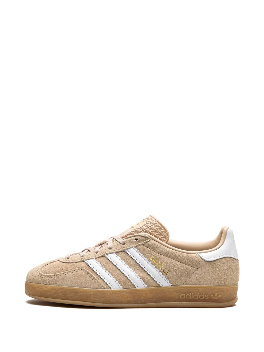 Shop Adidas Originals Gazelle Indoor "magic Beige" Sneakers In Neutrals