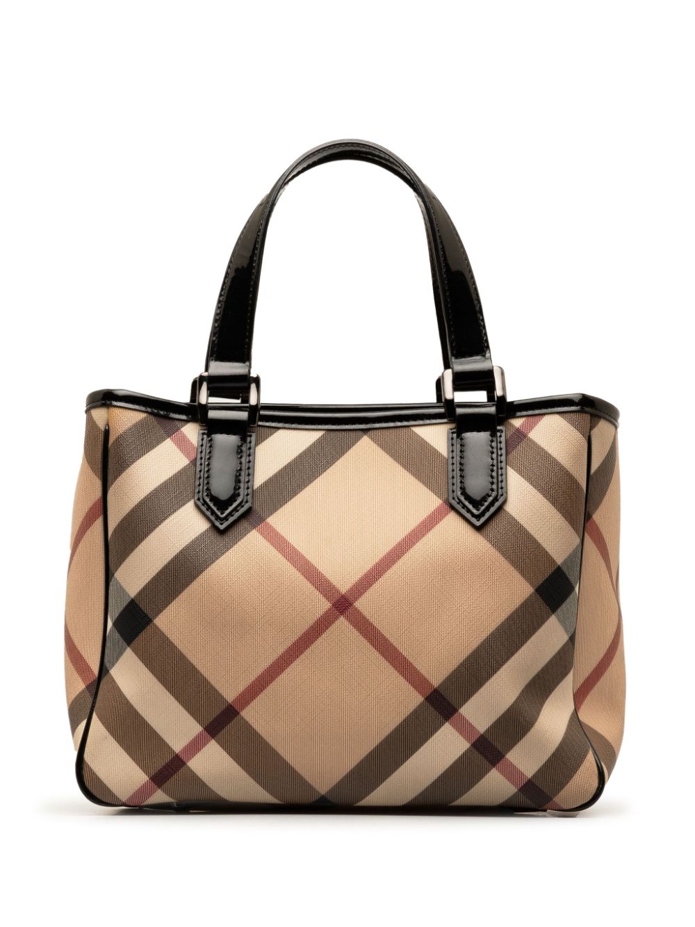 Burberry Pre-Owned 2000-2017 Supernova Check handbag - Bruin