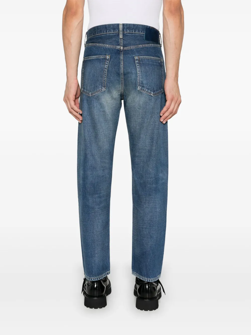 visvim Social Sculpture jeans Blauw