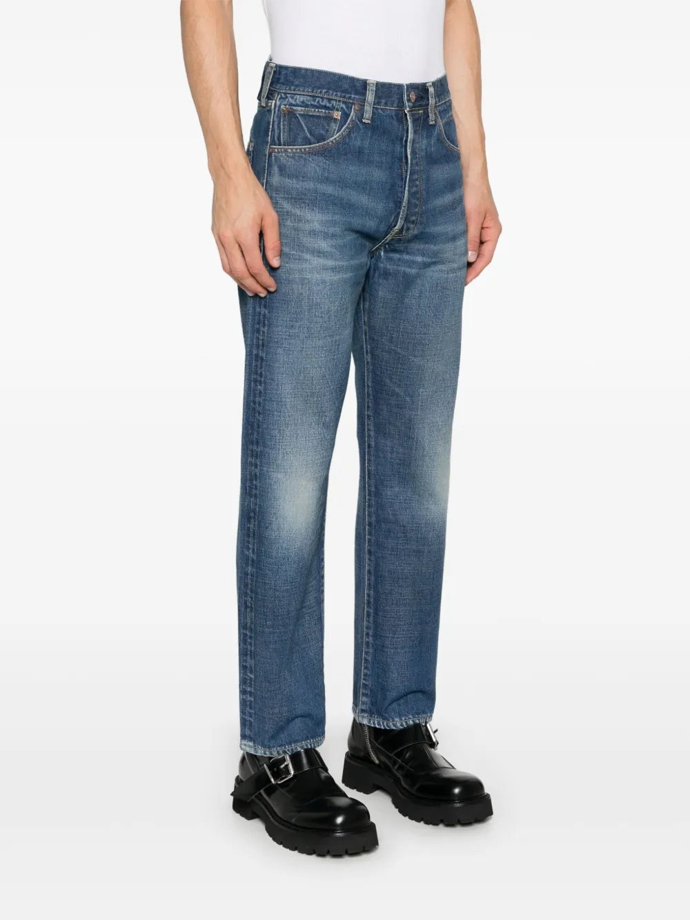visvim Social Sculpture jeans Blauw