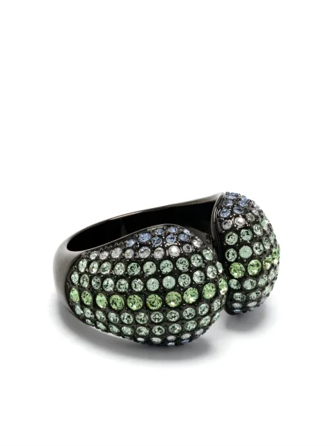 Swarovski Sublima crystal-embellished cocktail ring